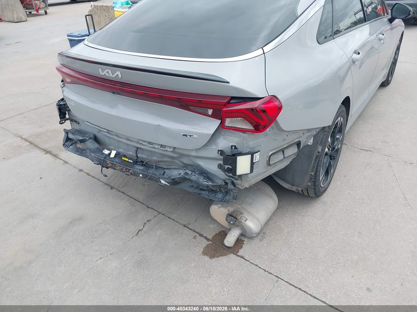 2023 Kia K5 VIN 5XXG64J20PG212569 IAAI salvage auction — REAR END, Original (Texas), sold $9,700 on 2026-08-01 (photo 6)