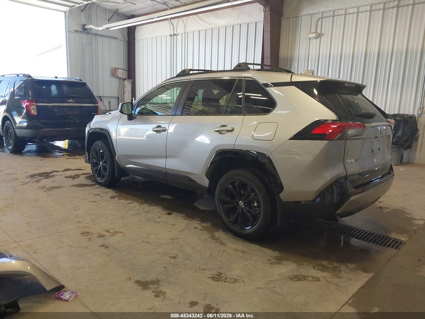 2025 Toyota Rav 4 VIN JTM16RFV2SD162198 IAAI salvage auction — FRONT END, Wait Title, sold $11,000 on 2026-08-24 (photo 3)