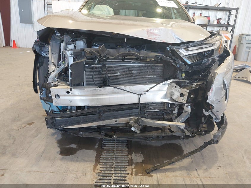 2025 Toyota Rav 4 VIN JTM16RFV2SD162198 IAAI salvage auction — FRONT END, Wait Title, sold $11,000 on 2026-08-24 (photo 6)