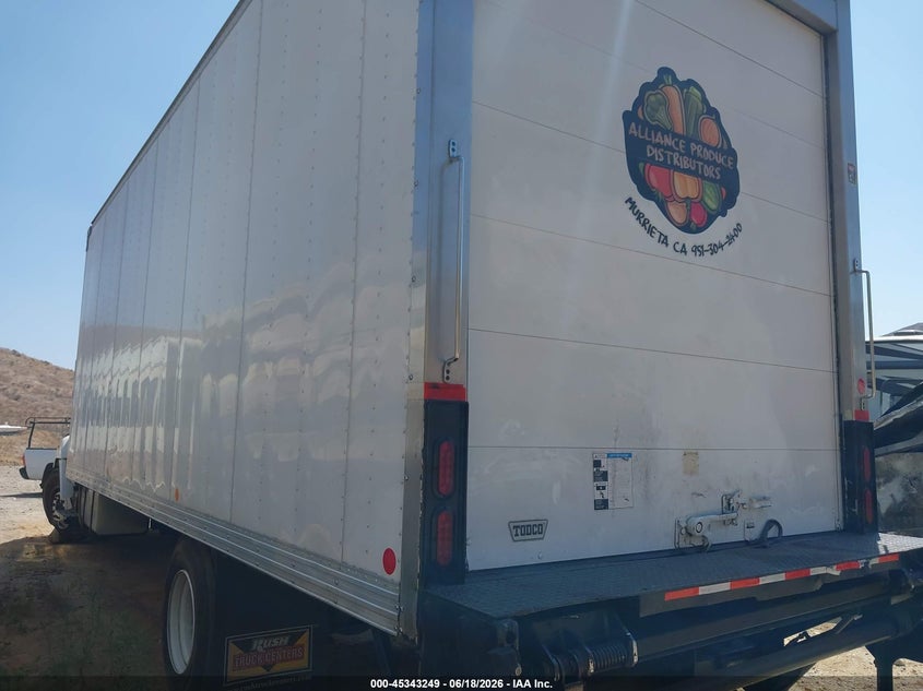 2019 Hino 268/338 VIN 5PVNV8JV1K4S58586 IAAI salvage auction — FRONT END, Salvage (California), sold $9,400 on 2026-08-18 (photo 3)