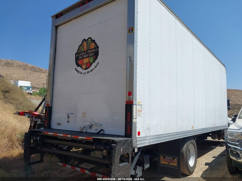 2019 Hino 268/338 VIN 5PVNV8JV1K4S58586 IAAI salvage auction — FRONT END, Salvage (California), sold $9,400 on 2026-08-18 (photo 4)