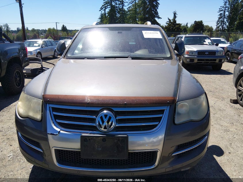 2008 Volkswagen Touareg VIN WVGMB77L18D038664 IAAI salvage auction — NORMAL WEAR, Clear (Washington), sold $425 on 2026-07-15 (photo 6)