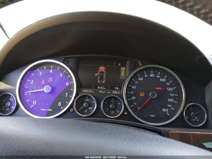 2008 Volkswagen Touareg VIN WVGMB77L18D038664 IAAI salvage auction — NORMAL WEAR, Clear (Washington), sold $425 on 2026-07-15 (photo 7)