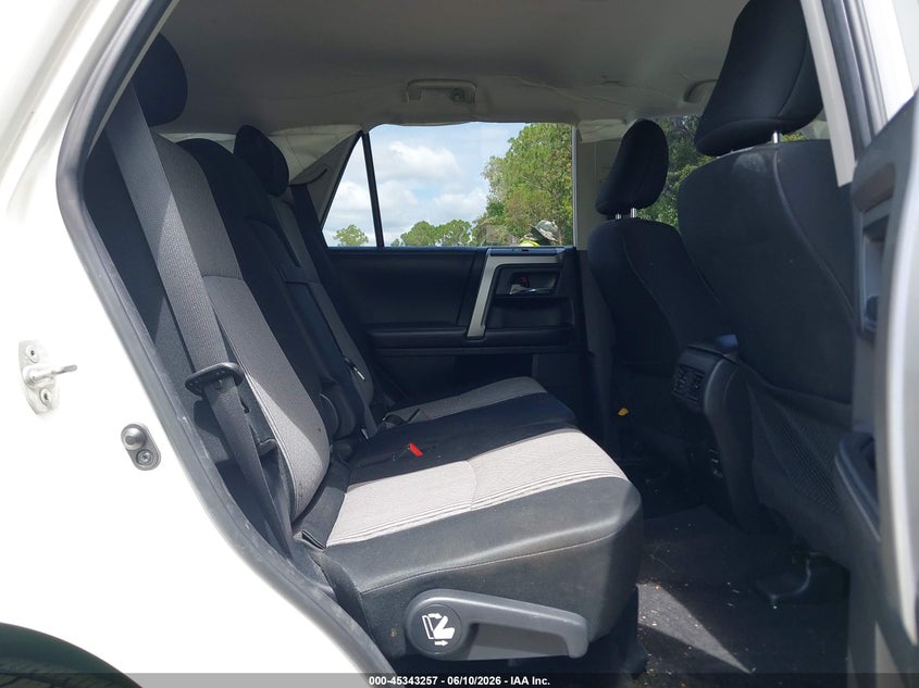 2016 Toyota 4runner VIN JTEZU5JR1G5134496 IAAI salvage auction — FRONT END, Rebuildable (Florida), sold $7,300 on 2026-07-20 (photo 8)