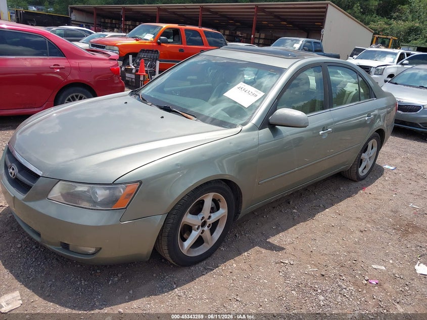 2007 Hyundai Sonata VIN 5NPEU46F27H192547 IAAI salvage auction — NORMAL WEAR, Clear (Alabama), sold $325 on 2026-07-08 (photo 6)