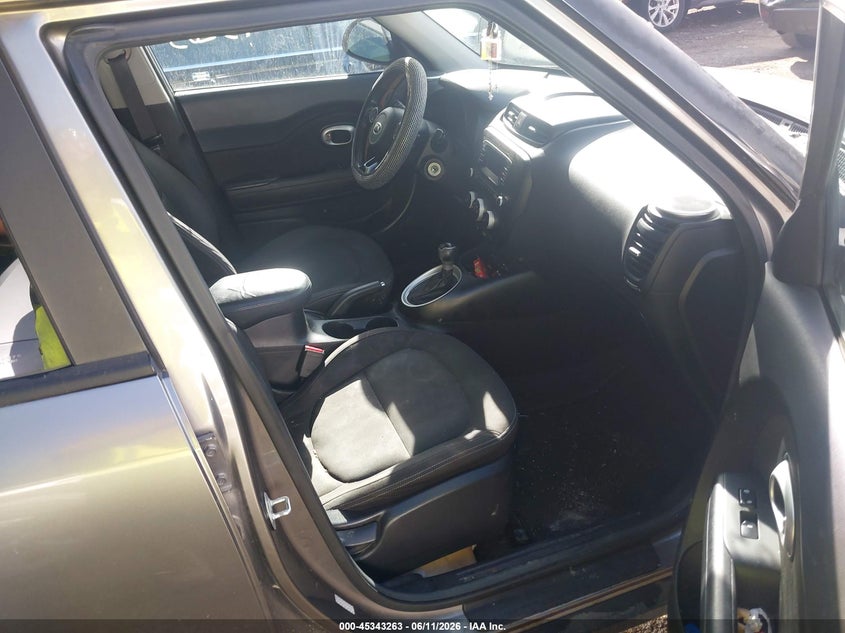 2016 Kia Soul VIN KNDJN2A28G7256938 IAAI salvage auction — FRONT END, Wait Title, sold $725 on 2026-09-07 (photo 5)