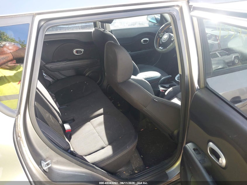 2016 Kia Soul VIN KNDJN2A28G7256938 IAAI salvage auction — FRONT END, Wait Title, sold $725 on 2026-09-07 (photo 8)