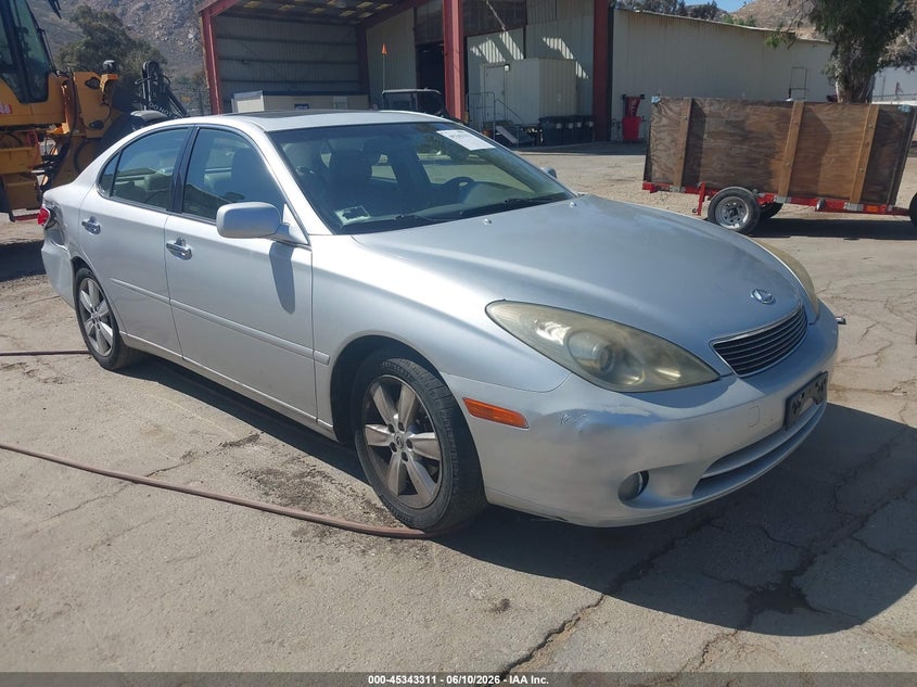 2005 Lexus ES VIN JTHBA30GX55066312 IAAI salvage auction — UNKNOWN, Salvage (California), sold $625 on 2026-07-24 (photo 1)