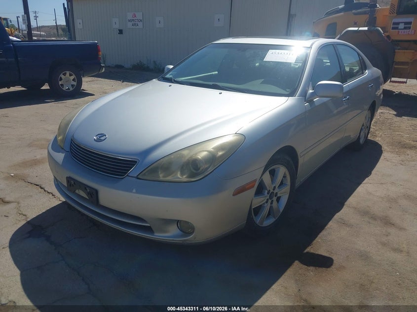 2005 Lexus ES VIN JTHBA30GX55066312 IAAI salvage auction — UNKNOWN, Salvage (California), sold $625 on 2026-07-24 (photo 2)