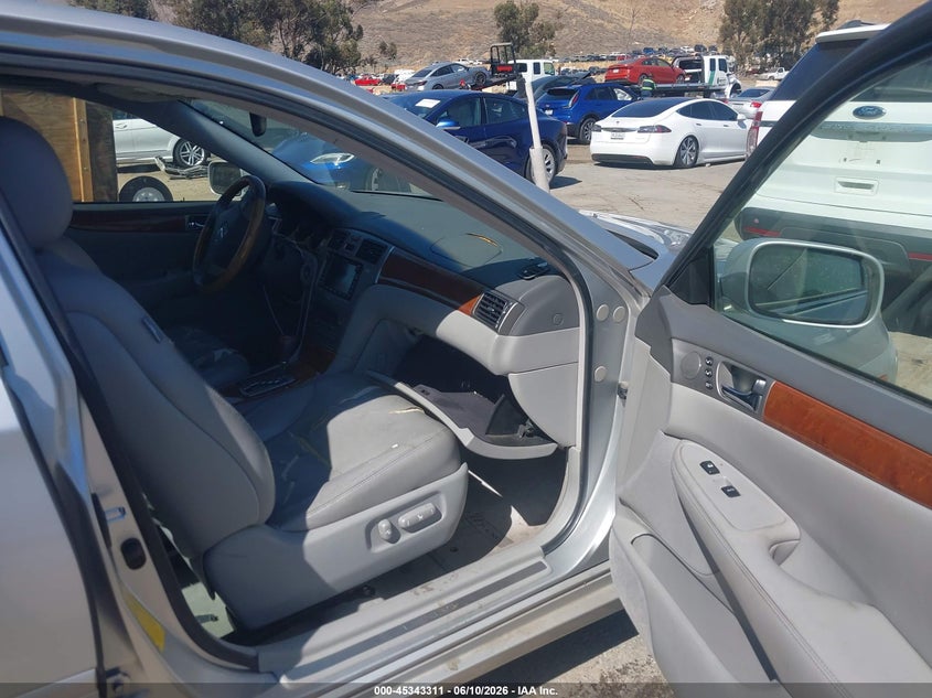 2005 Lexus ES VIN JTHBA30GX55066312 IAAI salvage auction — UNKNOWN, Salvage (California), sold $625 on 2026-07-24 (photo 5)