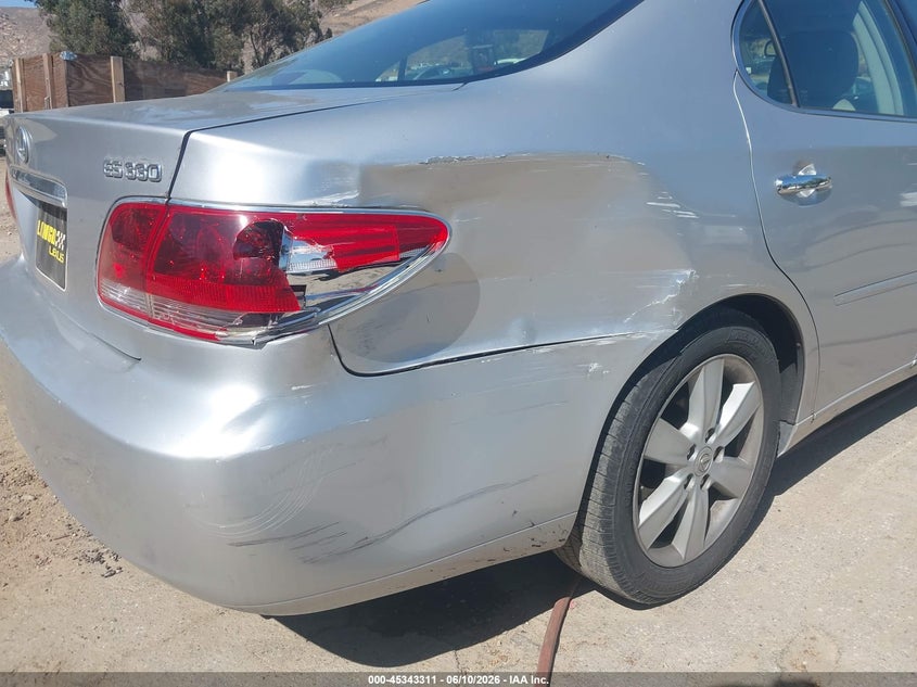 2005 Lexus ES VIN JTHBA30GX55066312 IAAI salvage auction — UNKNOWN, Salvage (California), sold $625 on 2026-07-24 (photo 6)