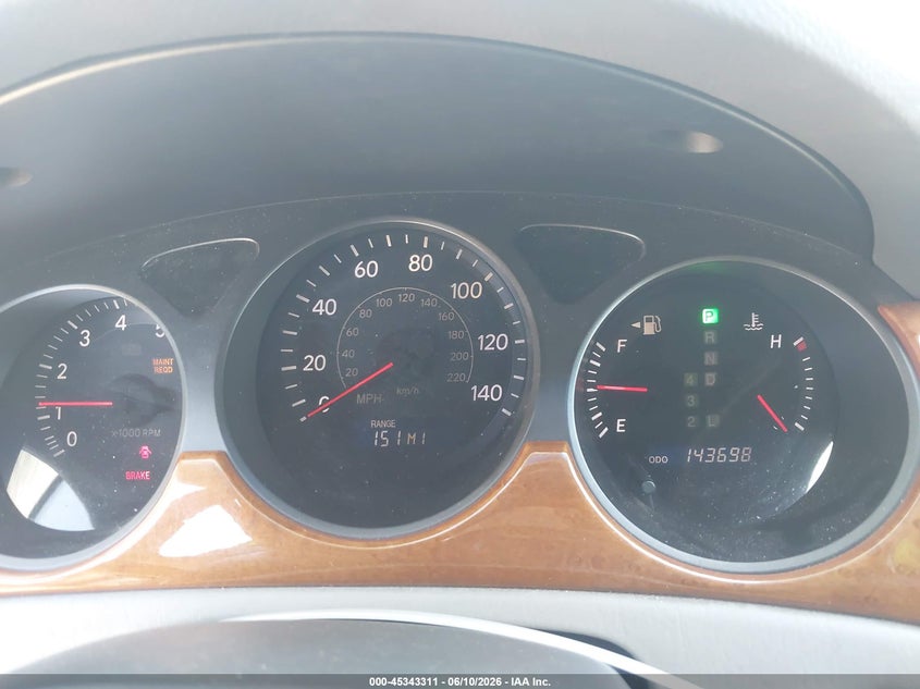 2005 Lexus ES VIN JTHBA30GX55066312 IAAI salvage auction — UNKNOWN, Salvage (California), sold $625 on 2026-07-24 (photo 7)