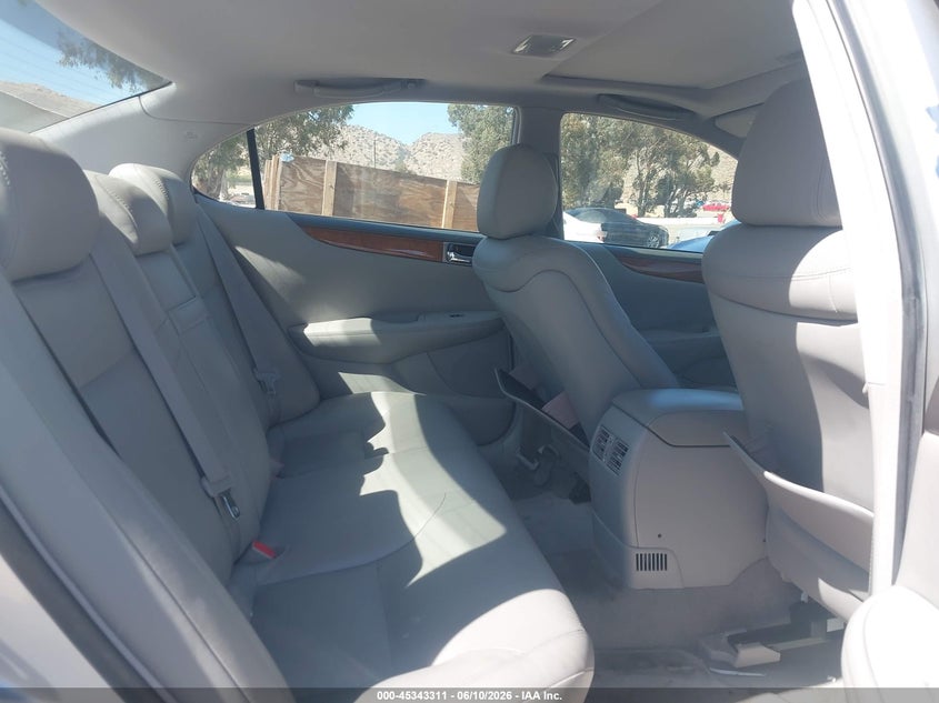 2005 Lexus ES VIN JTHBA30GX55066312 IAAI salvage auction — UNKNOWN, Salvage (California), sold $625 on 2026-07-24 (photo 8)