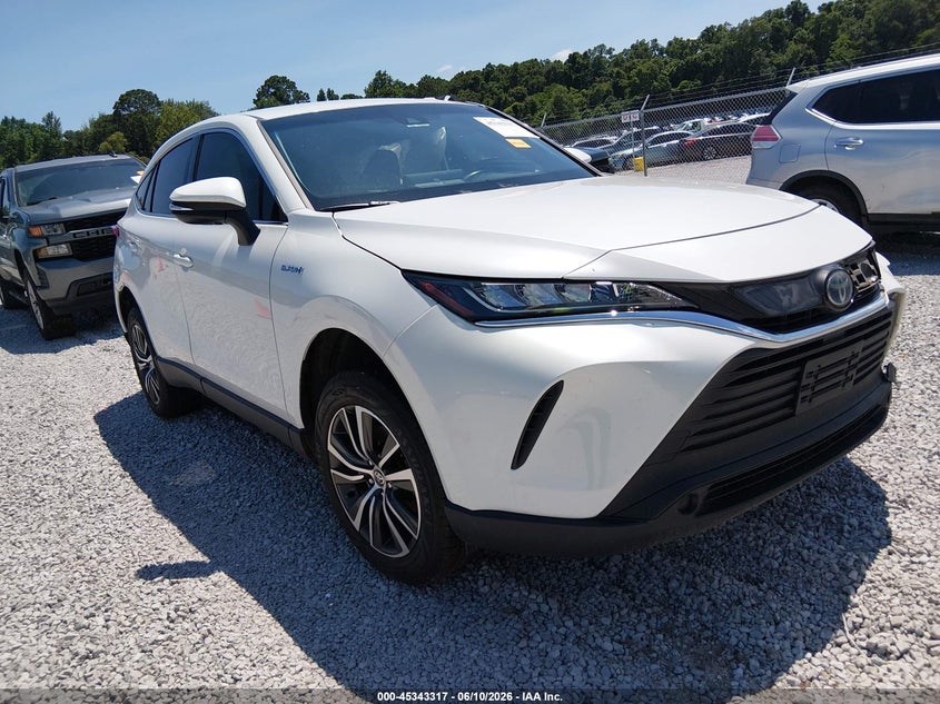 2021 Toyota Venza VIN JTEAAAAH0MJ029697 IAAI salvage auction — LEFT SIDE, Salvage (Alabama), sold $5,175 on 2026-07-30 (photo 1)