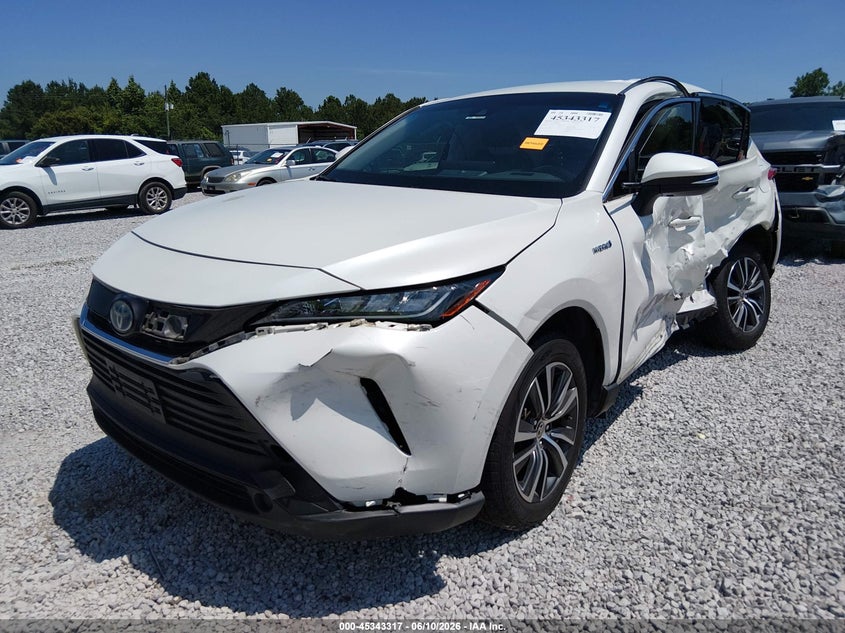2021 Toyota Venza VIN JTEAAAAH0MJ029697 IAAI salvage auction — LEFT SIDE, Salvage (Alabama), sold $5,175 on 2026-07-30 (photo 2)