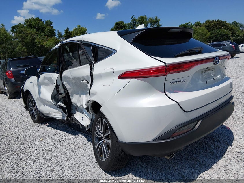 2021 Toyota Venza VIN JTEAAAAH0MJ029697 IAAI salvage auction — LEFT SIDE, Salvage (Alabama), sold $5,175 on 2026-07-30 (photo 3)
