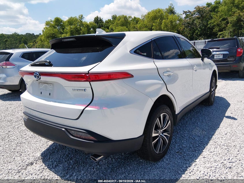 2021 Toyota Venza VIN JTEAAAAH0MJ029697 IAAI salvage auction — LEFT SIDE, Salvage (Alabama), sold $5,175 on 2026-07-30 (photo 4)
