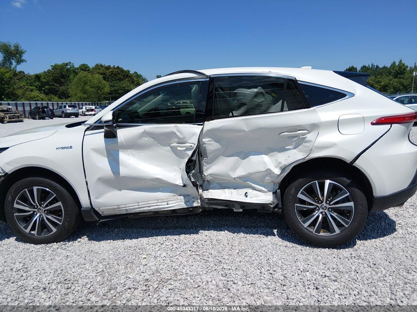 2021 Toyota Venza VIN JTEAAAAH0MJ029697 IAAI salvage auction — LEFT SIDE, Salvage (Alabama), sold $5,175 on 2026-07-30 (photo 6)