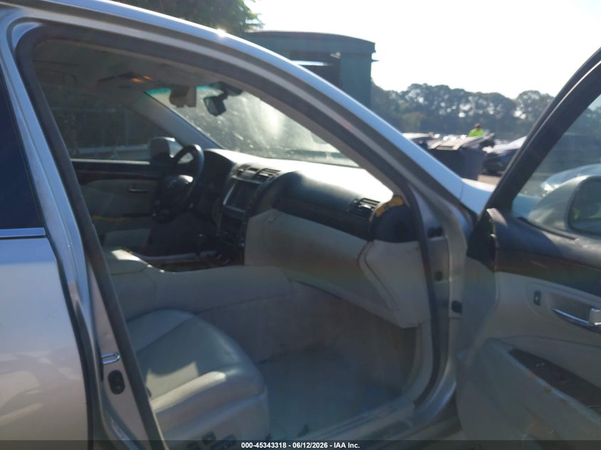 2007 Lexus Ls VIN JTHBL46F575050049 IAAI salvage auction — FRONT END, Salvage (North Carolina), sold $825 on 2026-07-16 (photo 5)
