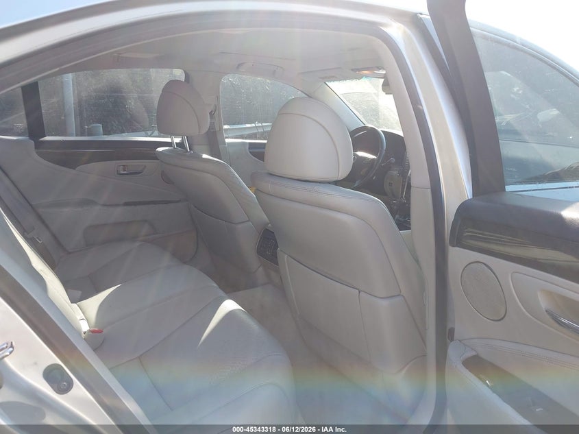 2007 Lexus Ls VIN JTHBL46F575050049 IAAI salvage auction — FRONT END, Salvage (North Carolina), sold $825 on 2026-07-16 (photo 8)