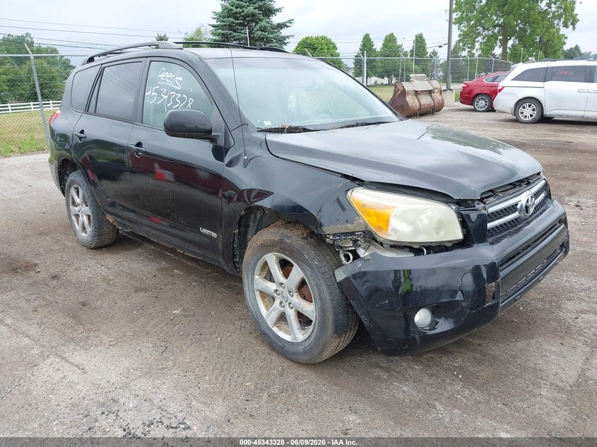 2007 Toyota Rav 4 VIN JTMBD31V676042673 IAAI salvage auction — NORMAL WEAR, Clear (Michigan), sold $825 on 2026-07-23 (photo 1)