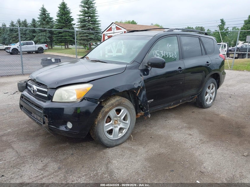 2007 Toyota Rav 4 VIN JTMBD31V676042673 IAAI salvage auction — NORMAL WEAR, Clear (Michigan), sold $825 on 2026-07-23 (photo 2)