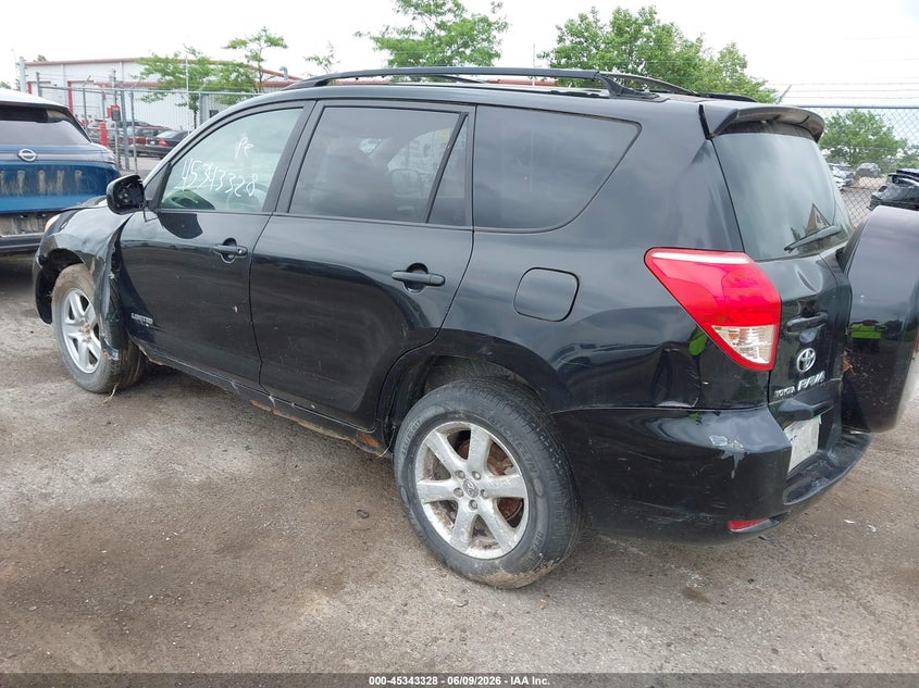 2007 Toyota Rav 4 VIN JTMBD31V676042673 IAAI salvage auction — NORMAL WEAR, Clear (Michigan), sold $825 on 2026-07-23 (photo 3)