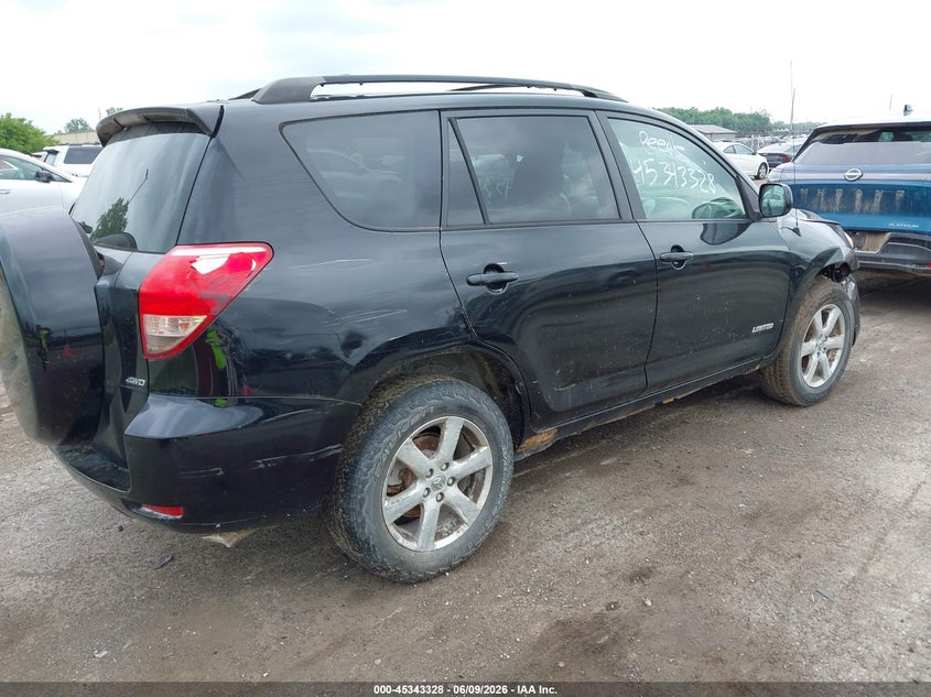 2007 Toyota Rav 4 VIN JTMBD31V676042673 IAAI salvage auction — NORMAL WEAR, Clear (Michigan), sold $825 on 2026-07-23 (photo 4)