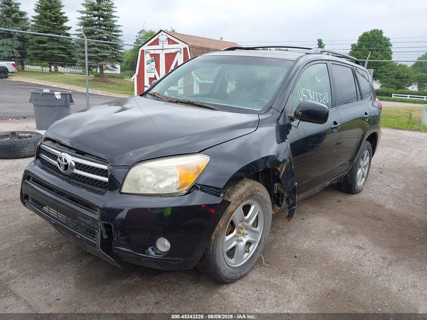 2007 Toyota Rav 4 VIN JTMBD31V676042673 IAAI salvage auction — NORMAL WEAR, Clear (Michigan), sold $825 on 2026-07-23 (photo 6)