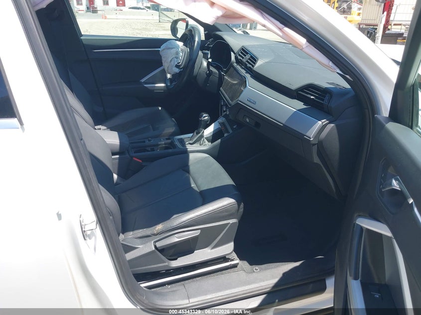 2020 Audi Q3 VIN WA1AECF35L1029043 IAAI salvage auction — FRONT END, Salvage (California), sold $3,550 on 2026-07-29 (photo 5)