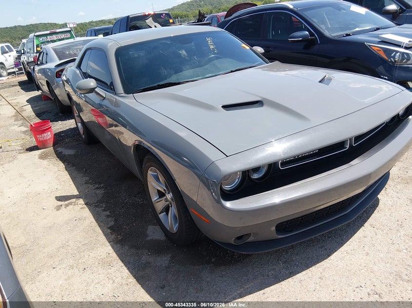 2019 Dodge Challenger VIN 2C3CDZAG9KH668707 IAAI salvage auction — HAIL, Salvage (Oklahoma), sold $5,600 on 2026-08-26 (photo 1)