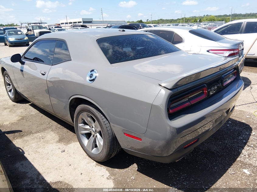 2019 Dodge Challenger VIN 2C3CDZAG9KH668707 IAAI salvage auction — HAIL, Salvage (Oklahoma), sold $5,600 on 2026-08-26 (photo 3)