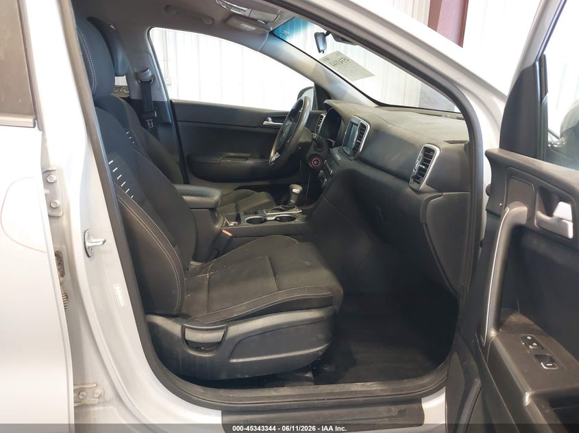 2018 Kia Sportage VIN KNDPMCAC9J7354430 IAAI salvage auction — UNKNOWN, Salvage (Utah), sold $2,350 on 2026-08-01 (photo 5)