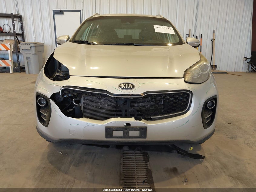 2018 Kia Sportage VIN KNDPMCAC9J7354430 IAAI salvage auction — UNKNOWN, Salvage (Utah), sold $2,350 on 2026-08-01 (photo 6)