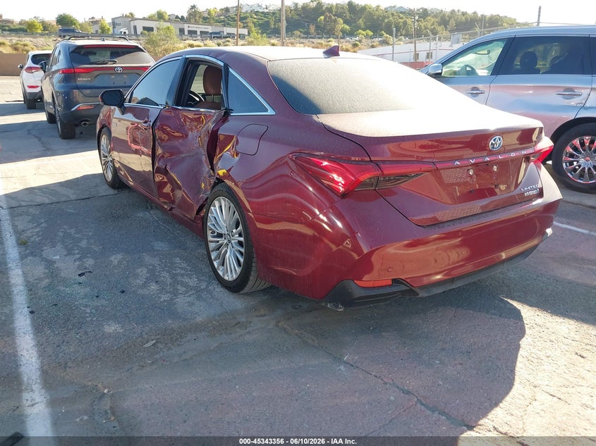 2019 Toyota Avalon VIN 4T1B21FB5KU006322 IAAI salvage auction — SIDE, Wait Title, sold $10,000 on 2026-08-07 (photo 3)