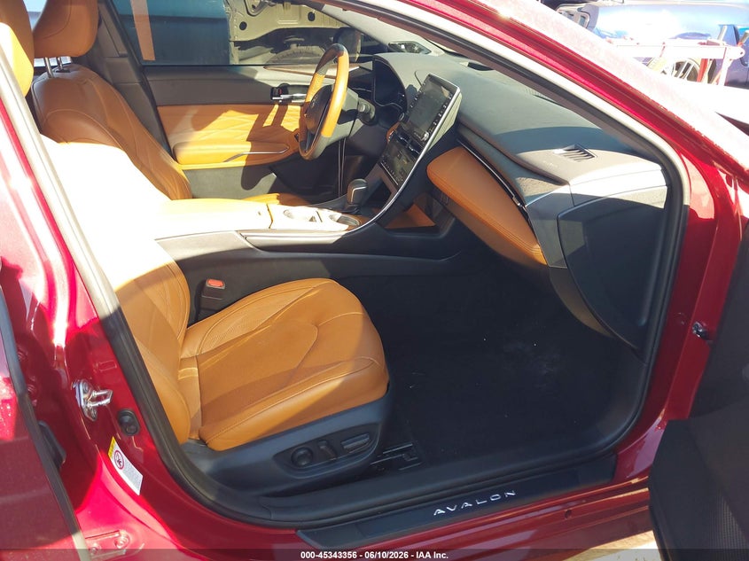 2019 Toyota Avalon VIN 4T1B21FB5KU006322 IAAI salvage auction — SIDE, Wait Title, sold $10,000 on 2026-08-07 (photo 5)