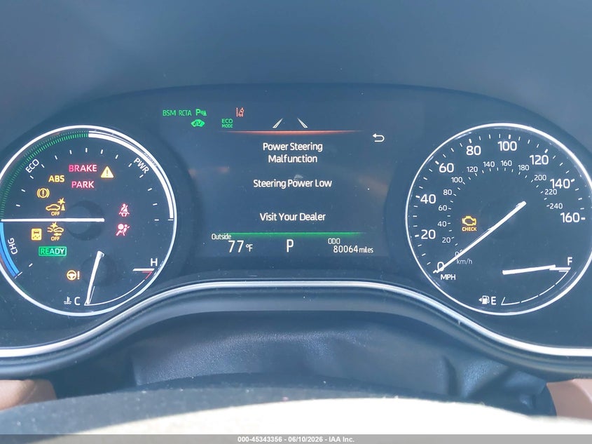 2019 Toyota Avalon VIN 4T1B21FB5KU006322 IAAI salvage auction — SIDE, Wait Title, sold $10,000 on 2026-08-07 (photo 7)