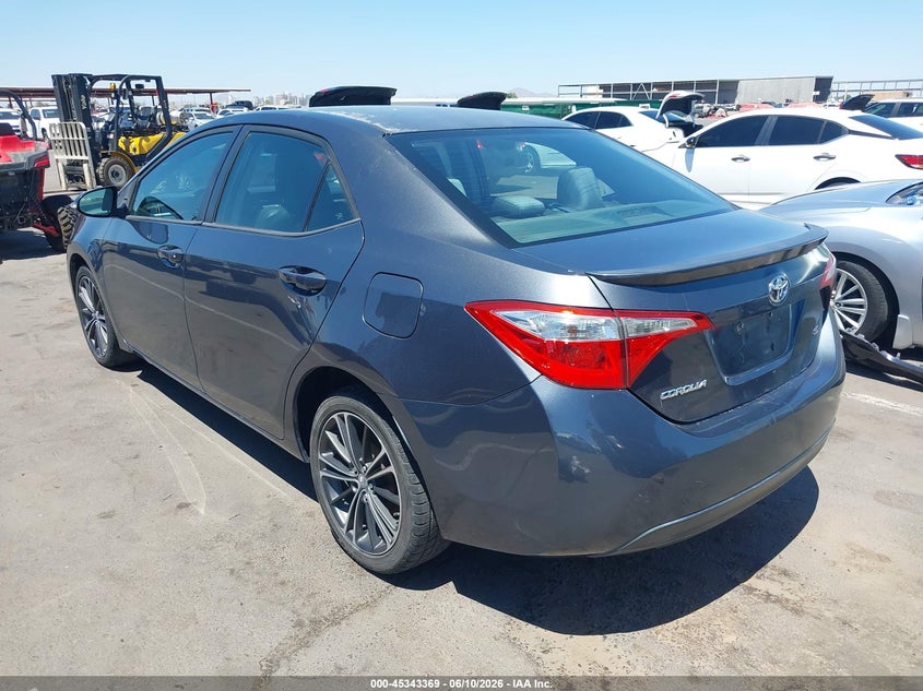 2014 Toyota Corolla VIN 5YFBURHE7EP000740 IAAI salvage auction — FRONT END, Salvage (Arizona), sold $3,050 on 2026-07-14 (photo 3)
