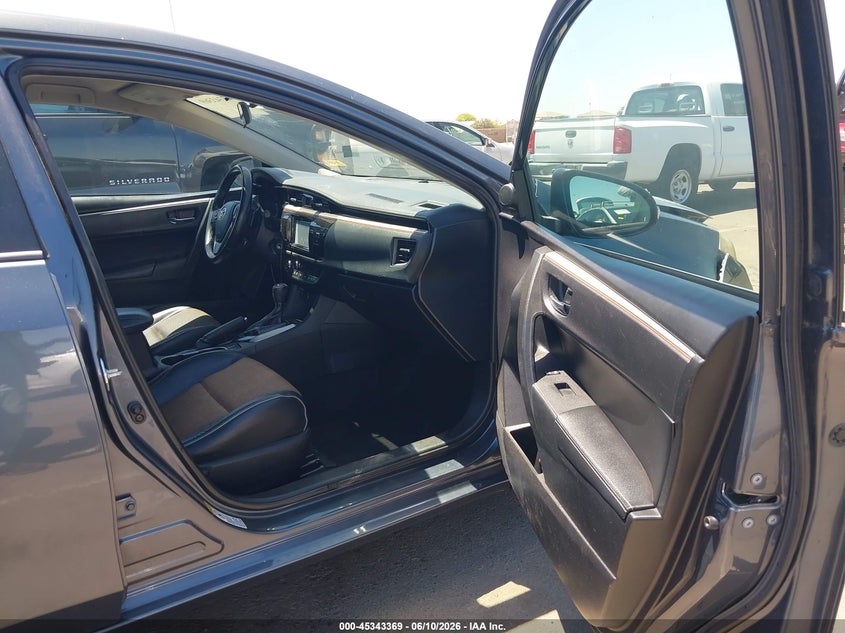 2014 Toyota Corolla VIN 5YFBURHE7EP000740 IAAI salvage auction — FRONT END, Salvage (Arizona), sold $3,050 on 2026-07-14 (photo 5)