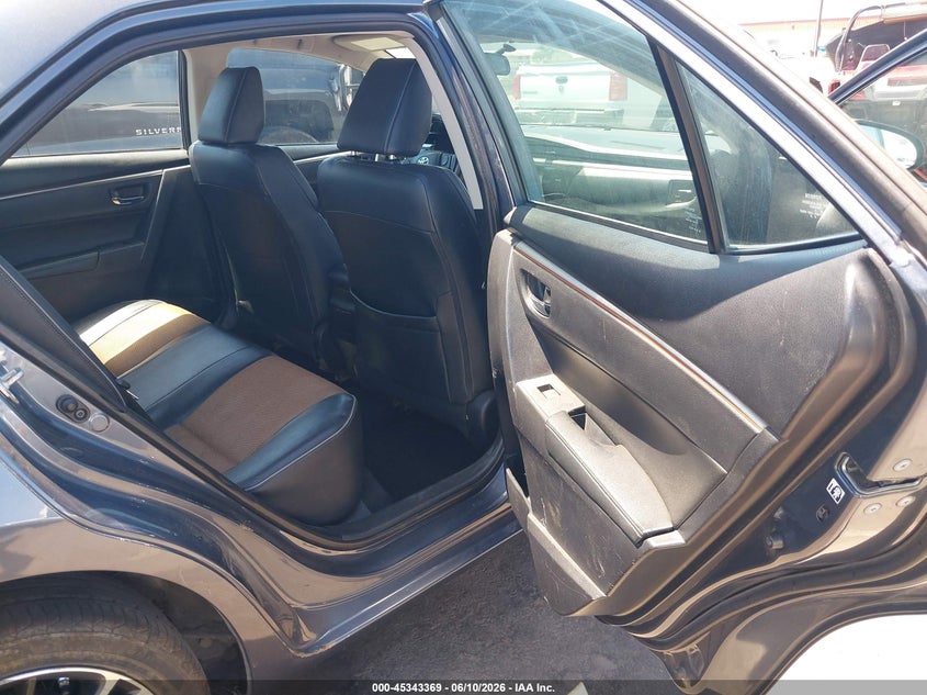 2014 Toyota Corolla VIN 5YFBURHE7EP000740 IAAI salvage auction — FRONT END, Salvage (Arizona), sold $3,050 on 2026-07-14 (photo 8)
