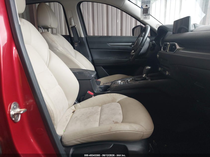 2023 Mazda Cx-5 VIN JM3KFBBM2P0214301 IAAI salvage auction — FRONT END, Clear (Oklahoma), sold $6,700 on 2026-07-31 (photo 5)