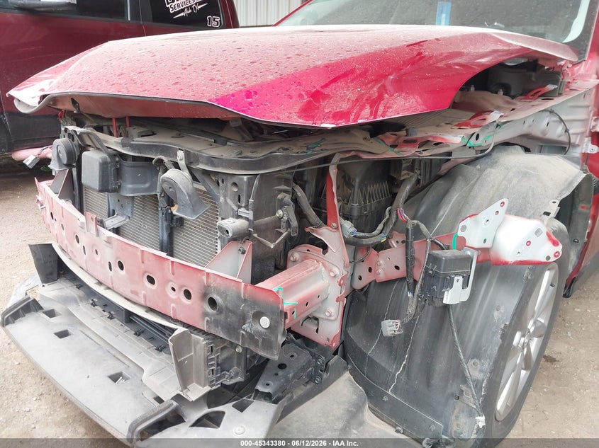 2023 Mazda Cx-5 VIN JM3KFBBM2P0214301 IAAI salvage auction — FRONT END, Clear (Oklahoma), sold $6,700 on 2026-07-31 (photo 6)