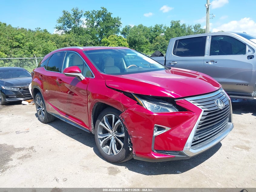 2018 Lexus Rx VIN 2T2ZZMCA4JC094699 IAAI salvage auction — SIDE, Salvage (Louisiana), sold $9,400 on 2026-07-28 (photo 1)