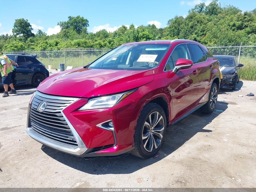 2018 Lexus Rx VIN 2T2ZZMCA4JC094699 IAAI salvage auction — SIDE, Salvage (Louisiana), sold $9,400 on 2026-07-28 (photo 2)