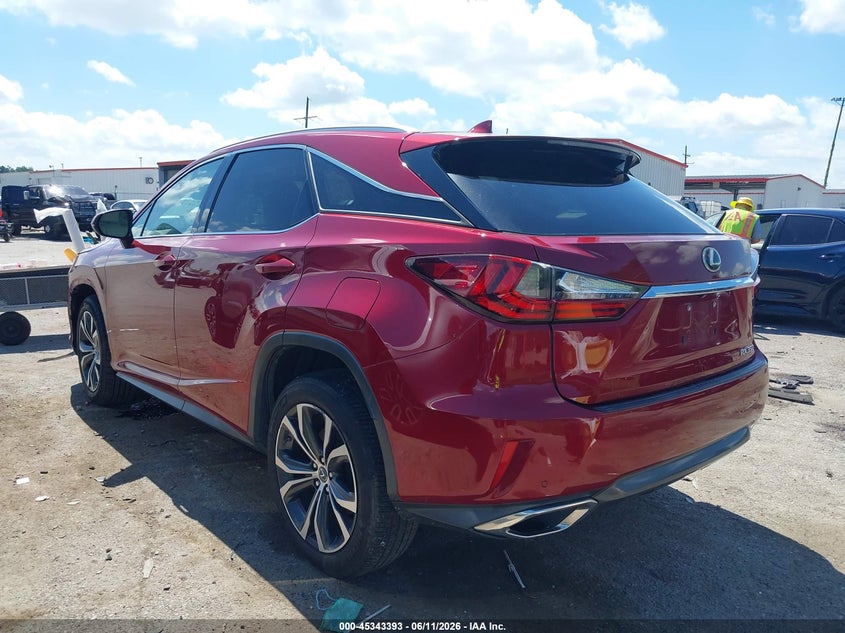 2018 Lexus Rx VIN 2T2ZZMCA4JC094699 IAAI salvage auction — SIDE, Salvage (Louisiana), sold $9,400 on 2026-07-28 (photo 3)