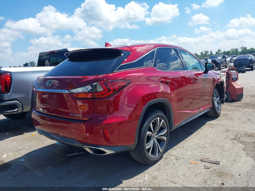 2018 Lexus Rx VIN 2T2ZZMCA4JC094699 IAAI salvage auction — SIDE, Salvage (Louisiana), sold $9,400 on 2026-07-28 (photo 4)
