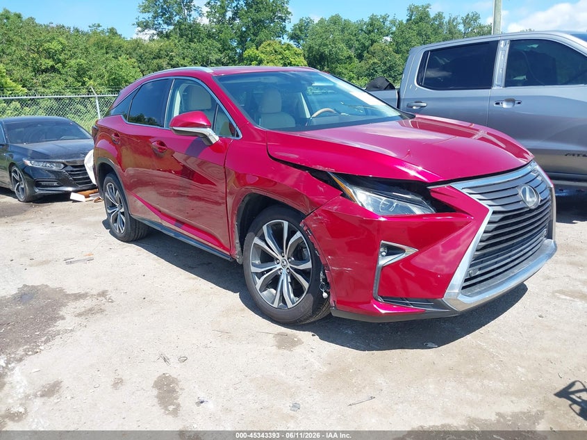 2018 Lexus Rx VIN 2T2ZZMCA4JC094699 IAAI salvage auction — SIDE, Salvage (Louisiana), sold $9,400 on 2026-07-28 (photo 6)