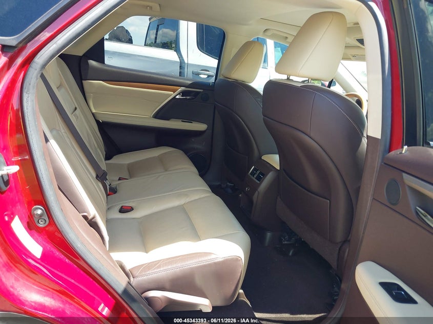 2018 Lexus Rx VIN 2T2ZZMCA4JC094699 IAAI salvage auction — SIDE, Salvage (Louisiana), sold $9,400 on 2026-07-28 (photo 8)