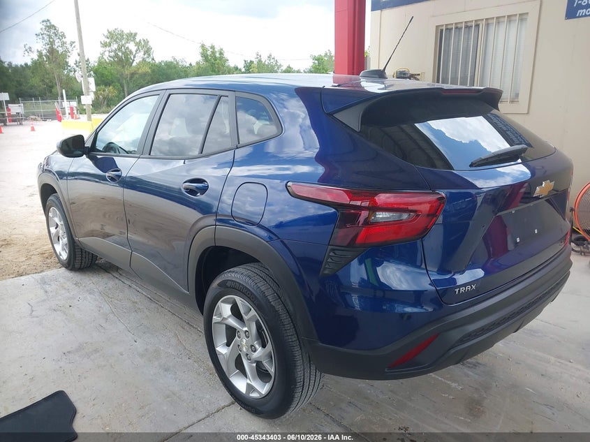 2024 Chevrolet Trax VIN KL77LFE21RC027073 IAAI salvage auction — FRONT END, Rebuildable (Florida), sold $7,300 on 2026-07-07 (photo 3)