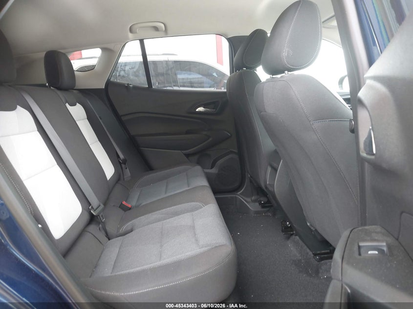 2024 Chevrolet Trax VIN KL77LFE21RC027073 IAAI salvage auction — FRONT END, Rebuildable (Florida), sold $7,300 on 2026-07-07 (photo 8)